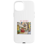 Alassio Le Charme des Maisons et des Rues Coque pour iPhone 15 Plus