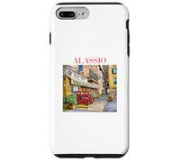 Alassio Le Charme des Maisons et des Rues Coque pour iPhone 7 Plus/8 Plus