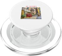 Alassio Le Charme des Maisons et des Rues PopSockets PopGrip pour MagSafe