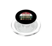 Alassio Ligurie Italie Vacances Souvenir PopSockets PopGrip pour MagSafe