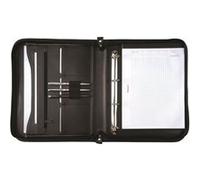 Alassio LIMONE - Étui avec fermeture éclair pour documents - cuir - noir G
