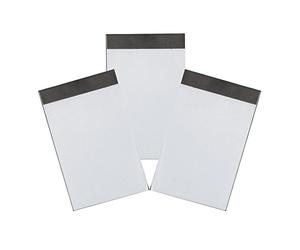 ALASSIO Lot de 3 bloc-notes A8 50 feuilles pour étui bloc-notes