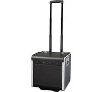 ALASSIO Mallette Perugia en Cuir synthétique Noir env. 37 x 37 x 37 cm, Noir, 41 cm, Porte-Documents