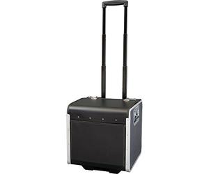 ALASSIO Mallette Perugia en Cuir synthétique Noir env. 37 x 37 x 37 cm, Noir, 41 cm, Porte-Documents