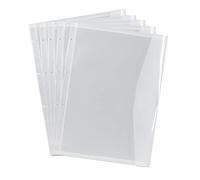 Alassio pochettes de rechange pour porte documents,format A4