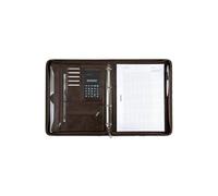 Alassio porte-documents MASSA A4 simili cuir marron (Marron G)