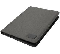 Alassio Porte-documents RPET A4 PET recyclé anthracite