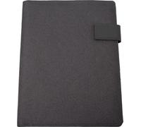 Alassio Porte-documents RPET avec languette A4 PET recyclé anthracite