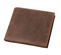 Porte-monnaie en cuir - ALASSIO - 42241 - Homme - Marron - Simple