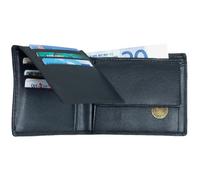 ALASSIO Portefeuille classique, cuir, noir