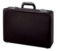Alassio Porte-documents Taormina Cuir 45 cm avec compartiment A4 Noir