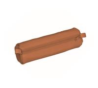 Alassio Trousse JU-43147 en cuir véritable brun 21 x 6 cm