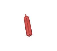 Alassio Trousse En Cuir Véritable Rouge 43140