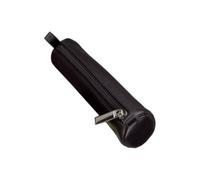 Alassio Trousse ronde, en cuir Nappa , noir