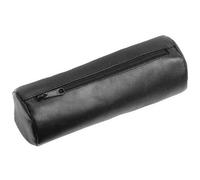 Alassio Trousse Ronde Xxl, En Cuir, Noir
