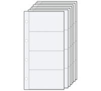 Alassio Unisex AdultBusiness Card Holder Transparent