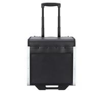 Alassio Valise de pilote noir, Taille One Size