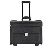 Alassio Valise de pilote noir, Taille One Size