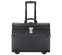 Alassio Valise de pilote noir, Taille One Size