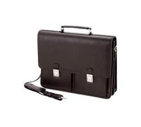 Attaché caisse - Alassio - VENETO - PU - Noir - Compartiment ordinateur portable