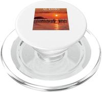 Alassio Vue de l'île Gallinara - Mer Riviera Italienne PopSockets PopGrip pour MagSafe