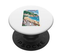 Alassio Walk by The Sea Côte Italienne de la Riviera PopSockets PopGrip Adhésif