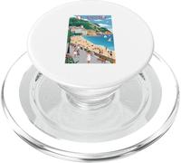 Alassio Walk by The Sea Côte Italienne de la Riviera PopSockets PopGrip pour MagSafe