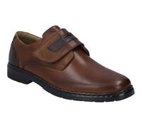 Josef Seibel Chaussures homme Alastair 02 Velcro Largeur K Semelle intérieure amovible Marron 43 EU
