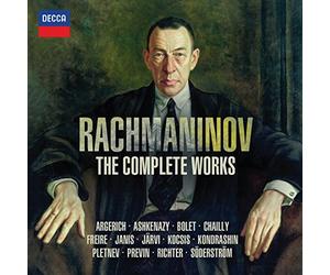 Alastair Mackie - Rachmaninov: The Complete Works [Coffret 32CD]