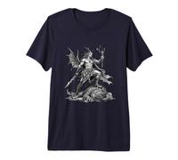 Alastor Porte-Flambeau des Terres Désolées T-Shirt Haut de Gamme