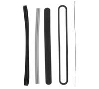 Alasum 1 Set Accessoire pour Machine à Sceller Bande D'étanchéité en Silicone et Éponge, Élément Chauffant en Fer, Joint Ferme et Remplaçable pour Usage Domestique et Production