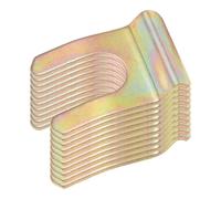 Alasum 10 Clips de Retenue en Fer pour Tuyau de Frein de Voiture Forme en U, Installation Facile, Lot de 10 Pièces, Accessoires Polyvalents pour Véhicules