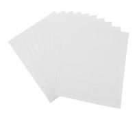 Alasum 10 Feuilles Papier à Cartes de Visite Imprimable, Papier, 10 Feuilles, Blanc, à Déchirer Facilement, pour Impression Jet D’encre, Diy, Petites Annonces, Entreprises et Petits