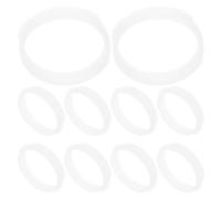 Alasum 10 pièces Anneaux de Tunnel pour Hamster et Cobaye Connecteurs de Tubes Robustes et Faciles à Installer pour Cage de Petits Animaux DIY Parcours Ludique pour Rongeurs