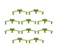 Alasum 10 pièces Pinces pour Branches de Plantes Plastique de Clips de Fixation Réutilisables Soutien Faible Stress pour Modelage et Dressage de Branches de Légumes Fleurs et Arbres