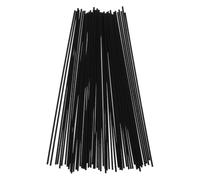 Alasum 100 Pièces Bâtons Diffuseurs D'arôme Faciles à Utiliser Créant Une Atmosphère Paisible et Relaxante en Papier Tetrapanax Noir pour Bureau et Salle de Bain