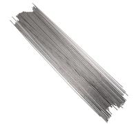 Alasum 100 pièces Brochettes Inox Barbecue Piques Réutilisables pour Barbecue Extérieur Set de Longues Brochettes Rondes Inox et Facile à Nettoyer pour Picnic et Grillades