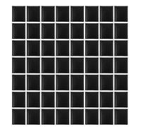 Alasum 100 Pièces Paquet D'expédition Noirs Auto-adhésifs Coussin à Bulles des Deux Côtés, Imperméables, pour Bureau et Envoi Sécurisé de Colis