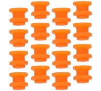 Alasum 100 Pièces Roue Poulie Moteur Diamètre Roue Dentée pour Modèles DIY et Voitures Rc Accessoires Mécaniques Educatifs