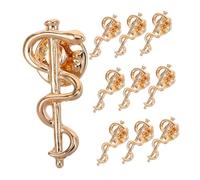 Alasum 10pièces Broche Infirmière Serpent Vintage Badge Pour Vêtements Broche De Médecin Pour Femmes Épinglette Animal Pour Cols Et Pulls