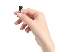 Alasum 10pièces Perles de Queue de Parapluie de Remplacement pour Parapluie Pliant Couvre Os Accessoires pour Résistants aux Intempéries Set Noir pour Adultes et Garçon Fille