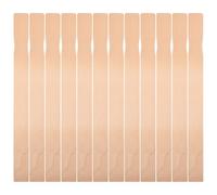 Alasum 12 Pièces Bâton de Mélange en Bois pour Peinture à Base D'eau, Couleur Kaki, Réduit les Différences de Teinte et Assure un Mélange Homogène pour Rénovation Maison