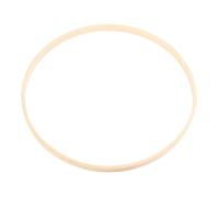 Alasum 12pcs Bagues Attrape-rêves en Plastique Rondes pour Artisanat Circulaire, Accessoires DIY pour Dream Catchers et Mobiles Éoliens