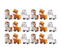 Alasum 150 gommes à Effacer Mignonnes en Forme de Cheval - Mini gommes à thème Animalier - Récompenses pour Les Jeux en Classe - Petits Cadeaux d'anniversaire - Fournitures pour Les fêtes