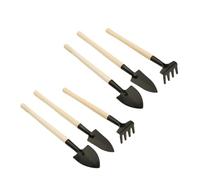 Alasum 15pièces Kit Outils de Jardinage avec Mini-pelles et Râteau pour Plantes Pot et Bonsaïs Outils pour Pots