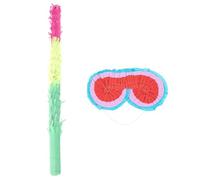 Alasum 1ensemble De Piñata Avec Lunettes De Piñata Accessoire De Fête Pour Jeux Anniversaire Et Célébrations