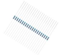 Alasum 1ensemble Kit Assortiment de Résistances Métalliques pour Expériences Électroniques Composants Stables et Précis pour Circuits DIY