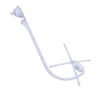 Alasum 1ensemble Support Mobile Réglable pour Bras De Lit avec Attache Sécurisée pour Mobile pour Développement Sensoriel Berceau
