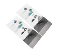 Alasum 2 Ensembles Illusion Optique à Rayures Animées avec Images Jeu Stem Expériences Physiques pour Apprentissage Préscolaire