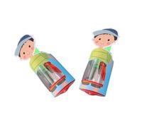 Alasum 2 Ensembles Kit Pédagogique Modèle de Respiration Pulmonaire DIY Éducatif pour Garçon Fille Outil Scientifique pour Garçon Fille Activité Manuelle pour Apprentissage